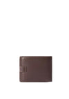 R.M WILLIAMS Wallet with Pocket & Tab, Chestnut