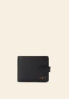 R.M WILLIAMS Wallet with Pocket & Tab, Black