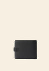 R.M WILLIAMS Wallet with Pocket & Tab, Black