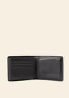 R.M WILLIAMS Wallet with Pocket & Tab, Black