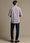 R.M WILLIAMS Whyalla Poplin Check Shirt, Red & Navy