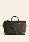 R.M WILLIAMS Barrenjoey Overnight Bag, Dark Khaki
