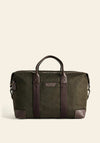 R.M WILLIAMS Barrenjoey Overnight Bag, Dark Khaki
