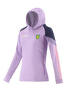 O’Neills Donegal GAA Kids Rockway Technical Fleece Hoodie, Purple