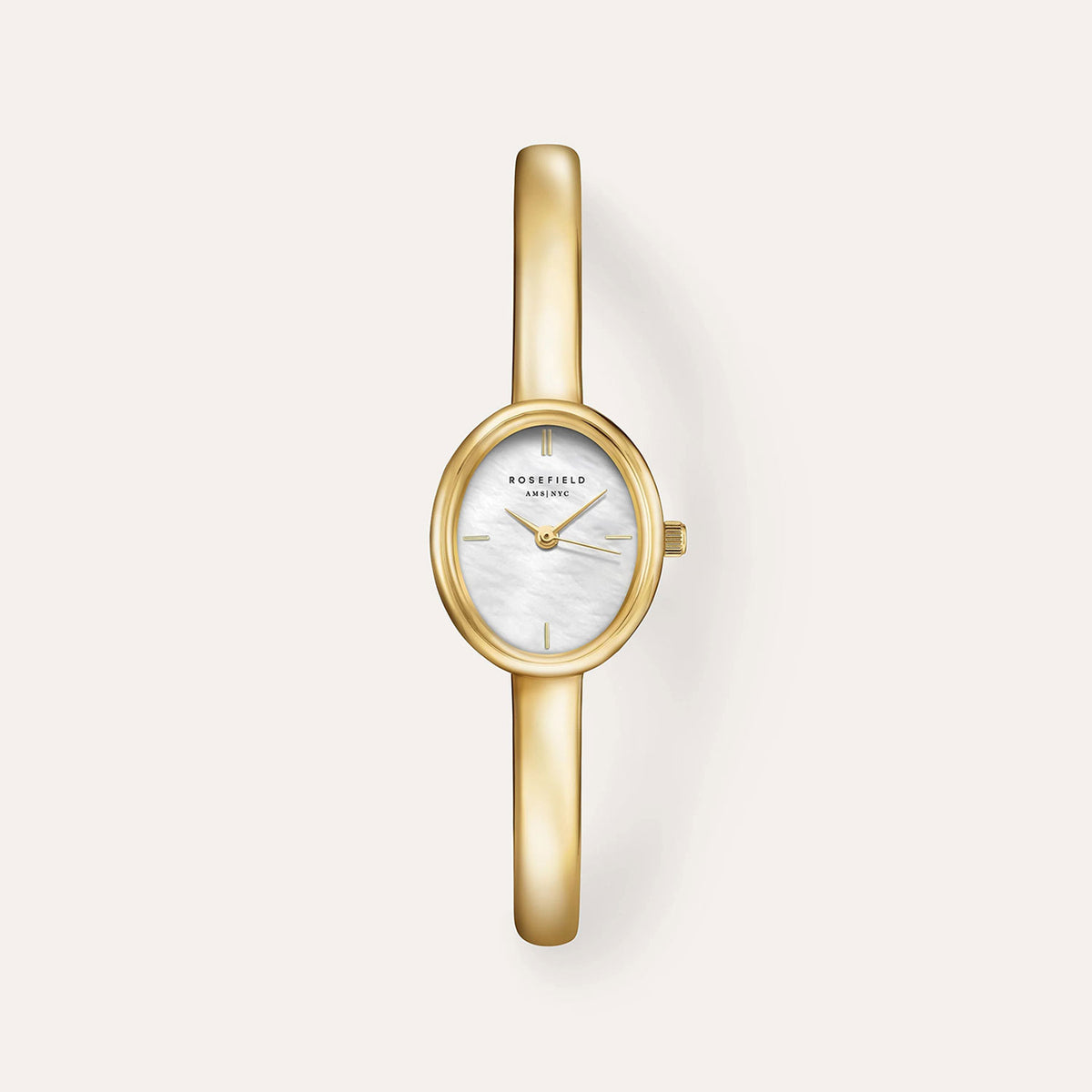 Rosefield Bangle S Watch, Gold