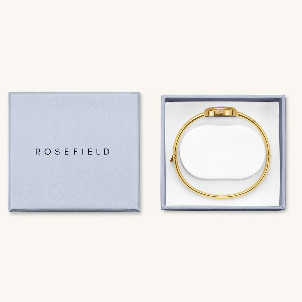 Rosefield Bangle S Watch, Gold