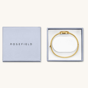 Rosefield Bangle S Watch, Gold