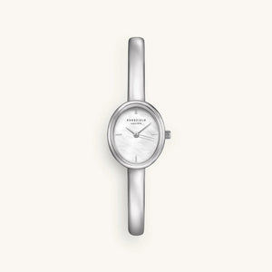 Rosefield Bangle S Watch, Silver