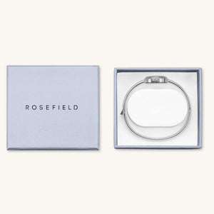 Rosefield Bangle S Watch, Silver