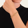 Rosefield Chain Link Bracelet, Gold