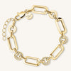 Rosefield Chain Link Bracelet, Gold