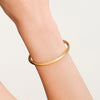 Rosefield Essential Bangle, Gold
