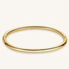 Rosefield Essential Bangle, Gold