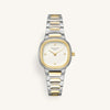 Rosefield Gaia XS Duotone Watch, Silver & Gold