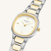 Rosefield Gaia XS Duotone Watch, Silver & Gold