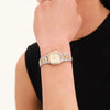 Rosefield Gaia XS Duotone Watch, Silver & Gold