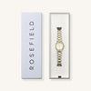 Rosefield Gaia XS Duotone Watch, Silver & Gold