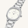 Rosefield Gaia XS Watch, Silver
