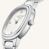 Rosefield Gaia XS Watch, Silver