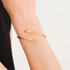 Rosefield Hugged Bangle, Gold