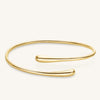 Rosefield Hugged Bangle, Gold