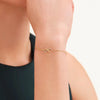 Rosefield Infinity Bracelet, Gold