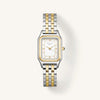 Rosefield Ivy Duotone Watch, Gold & Silver