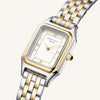 Rosefield Ivy Duotone Watch, Gold & Silver