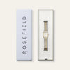 Rosefield Ivy Duotone Watch, Gold & Silver