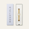 Rosefield Ivy Watch, Gold & White