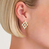 Rosefield Legacy Earrings, Gold