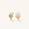 Rosefield Legacy Earrings, Gold