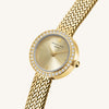 Rosefield Mini Small Edit Watch, Gold