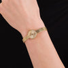 Rosefield Mini Small Edit Watch, Gold