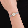 Rosefield Mini Small Edit Duotone Watch, Silver & Gold