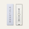 Rosefield Mini Small Edit Duotone Watch, Silver & Gold