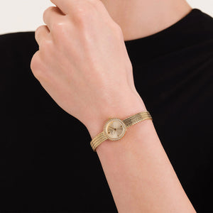 Rosefield Mini Small Edit Watch, Gold