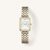 Rosefield Octagon Duotone Watch, Gold & Silver