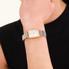 Rosefield Octagon Duotone Watch, Gold & Silver