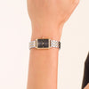 Rosefield Octagon XS Duotone Watch, Gold, Silver & Black