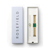 Rosefield Octagon XS Watch & Bracelet Set, Gold & Green