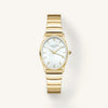 Rosefield Oval Pearl Face Watch, Gold