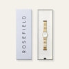 Rosefield Oval Pearl Face Watch, Gold
