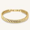 Rosefield San Marco Bracelet, Gold