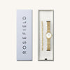 Rosefield Small Edit Bracelet & Watch Set, Gold