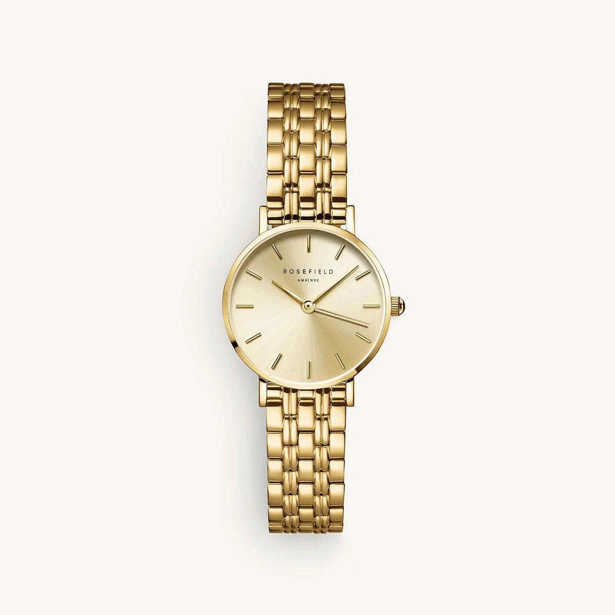 Rosefield Small Edit Watch, Gold