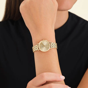 Rosefield Small Edit Watch, Gold