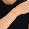 Rosefield Snake Bracelet, Gold