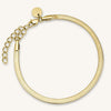 Rosefield Snake Bracelet, Gold