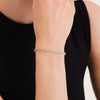 Rosefield Tennis Bracelet, Gold